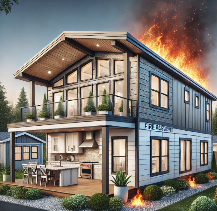 Customization and Design: How Manufactured Homes Can Be Tailored for Luxury and Fire Safety